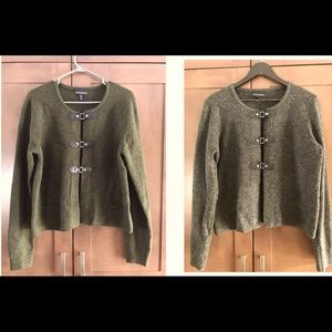 2 Cynthia Rowley Cardigans